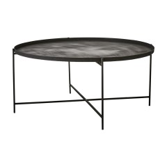 METAL TABLE NICO BLACK 